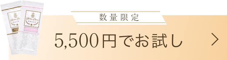【数量限定】5,500円でお試し